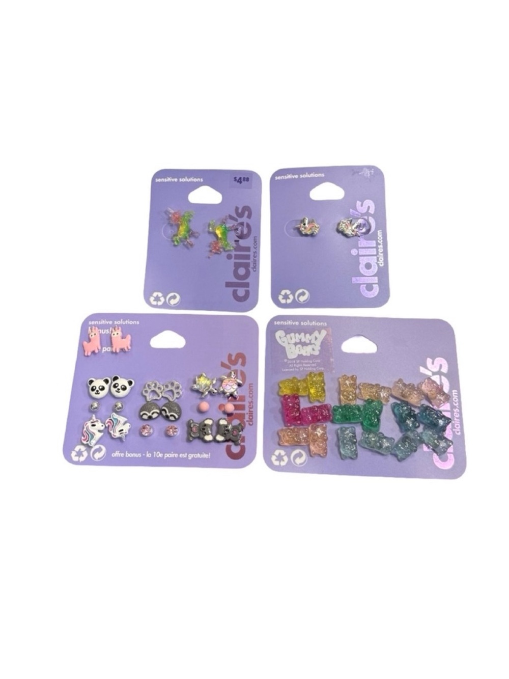Claire’s Earrings